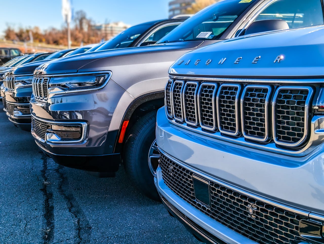 Jeep Wagoneer S Accelerates Ahead, Battles Tesla Model Y's Dominance ...