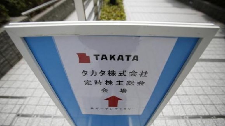 U.S. prosecutors probe Takata Corp over statements: WSJ