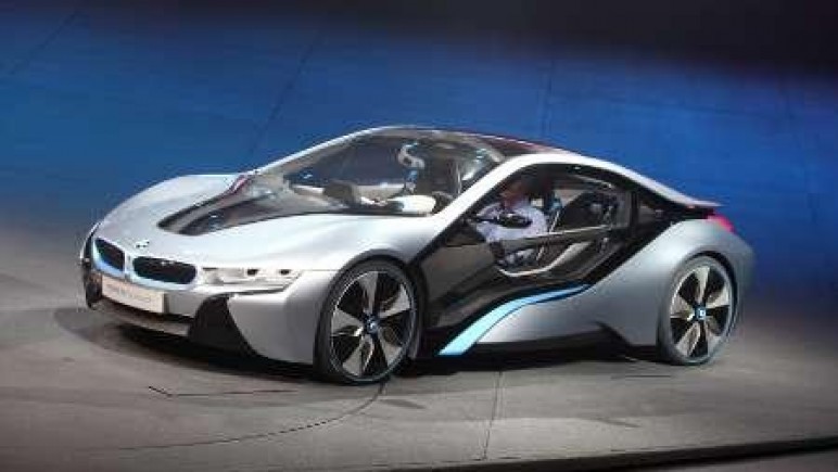 BMW launches automated driving project in China with Baidu