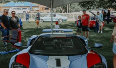 FORD GT IN RACING LIVERY