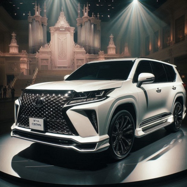 2025 Toyota Crown Signia Blends Luxury and Efficiency Review Motor Times