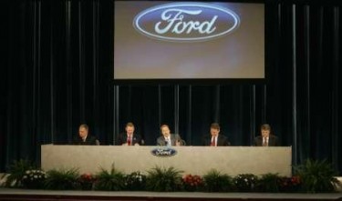 Ford to recall about 850,000 cars to fix airbag deployment glitch