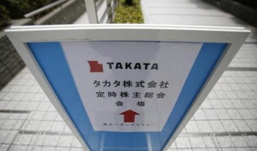 U.S. prosecutors probe Takata Corp over statements: WSJ