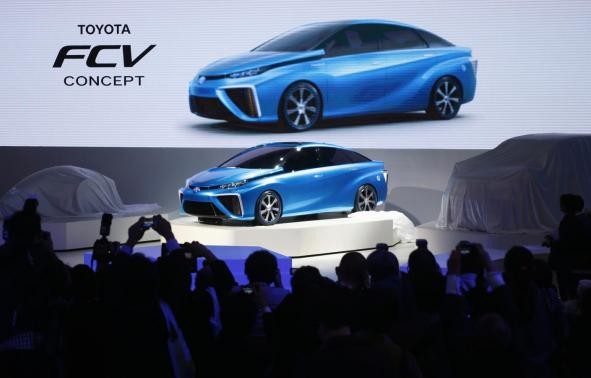 Toyota says Oct China auto sales up 27.1 percent year/year