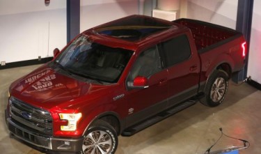 Aluminum-intensive Ford F-150 truck on sale in December