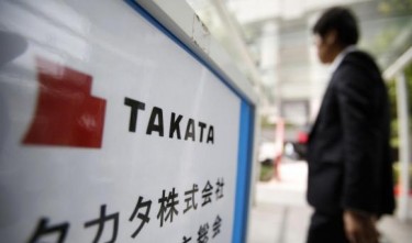 Takata refutes report of secret airbag tests: NYT