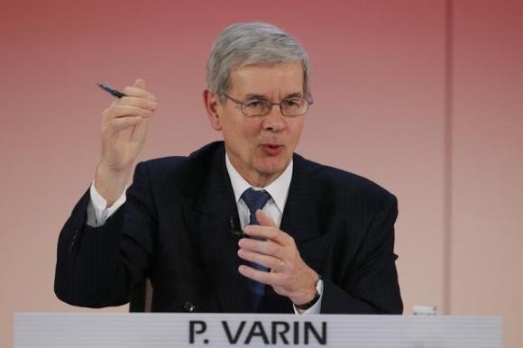 France wants former Peugeot chief Varin as Areva chairman