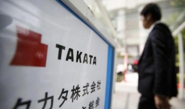 BMW reviewing whether to replace driver-side Takata air bags