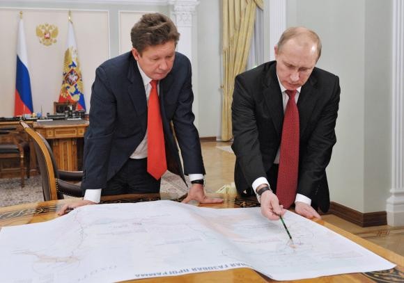 Russia drops South Stream gas pipeline project, Putin blames Europe