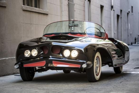 Original Batmobile, built in 1963, fetches $137,000 at auction