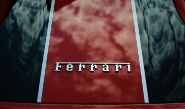 PHOTO OF A FERRARI CAR