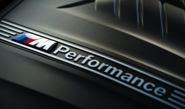 BMW PERFORMANCE ENGINE COVER 