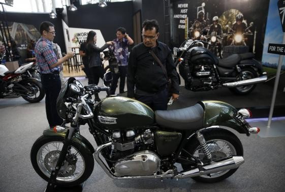 New kings of the road: Big motorbike makers rev up in Southeast Asia
