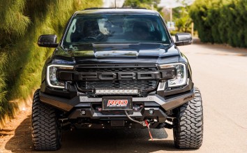 FORD TRUCK WITH RAD CUSTOMIZATION KIT INSTALLED 