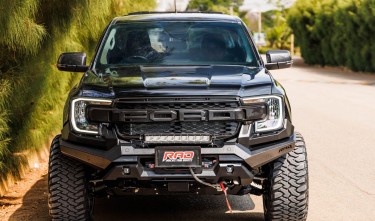 FORD TRUCK WITH RAD CUSTOMIZATION KIT INSTALLED 